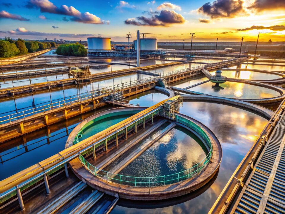 water and waste water facility